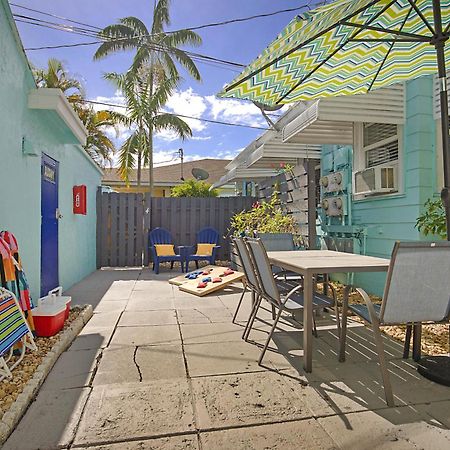 Steps To Beach & Downtown! Cozy Beach Bungalow #1 Lake Worth Beach Exterior foto