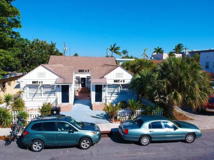 Steps To Beach & Downtown! Cozy Beach Bungalow #1 Lake Worth Beach Exterior foto
