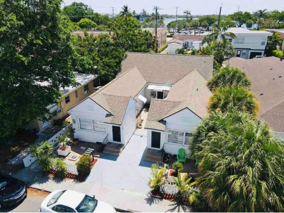 Steps To Beach & Downtown! Cozy Beach Bungalow #1 Lake Worth Beach Exterior foto