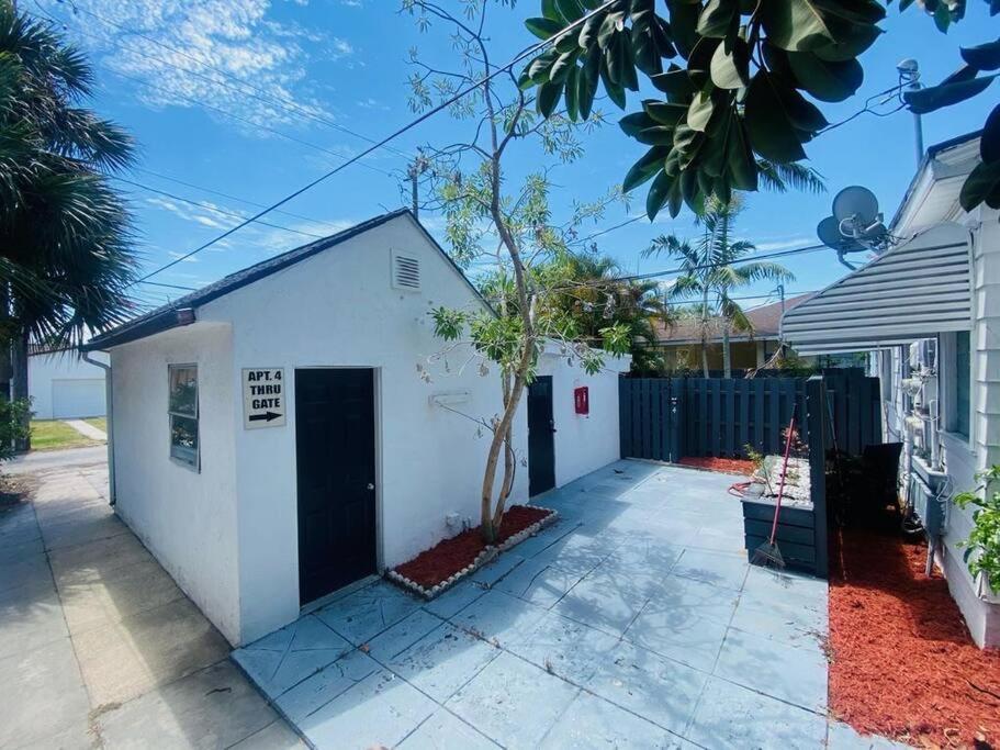 Steps To Beach & Downtown! Cozy Beach Bungalow #1 Lake Worth Beach Exterior foto