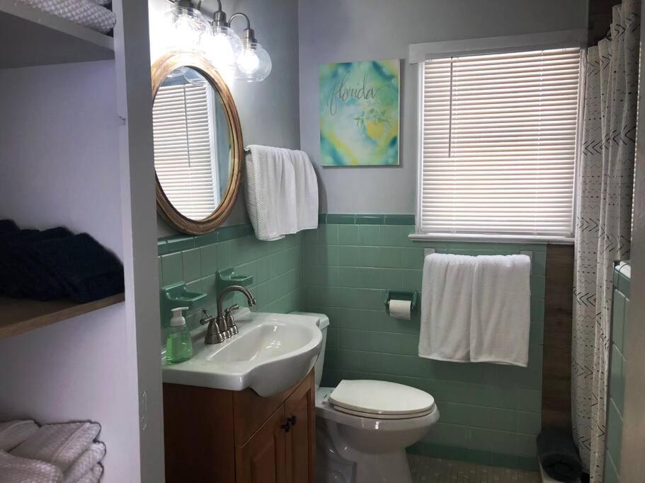 Steps To Beach & Downtown! Cozy Beach Bungalow #1 Lake Worth Beach Exterior foto