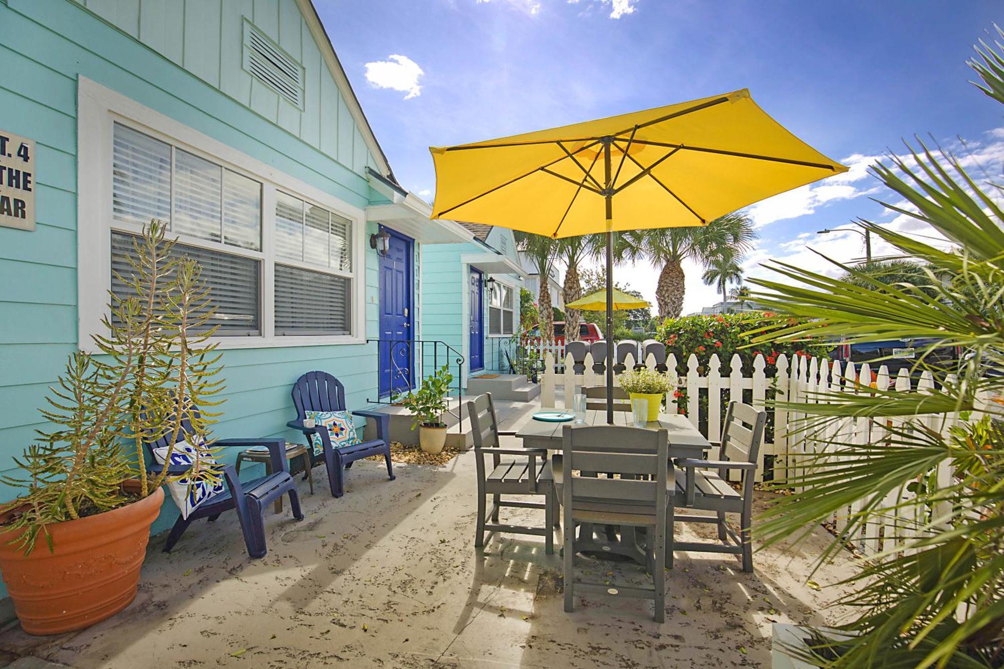 Steps To Beach & Downtown! Cozy Beach Bungalow #1 Lake Worth Beach Exterior foto